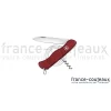 Victorinox COUTEAU SUISSE - ALPINEER - COTES MATES - 4 PIECES - 111mm-0.8323 -