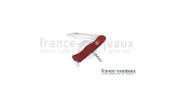 Victorinox COUTEAU SUISSE - ALPINEER - COTES MATES - 4 PIECES - 111mm-0.8323 -