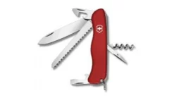 Victorinox 0.8863 - RUCKSACK RED - COUTEAU SUISSE MATE 8 PIECES TB 11CM