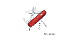 1.3405 Compact - Couteau Suisse Victorinox - Rouge Brillant - 9 Cm