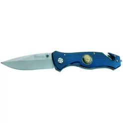 Couteau Pliant Multi-fonctions Law Enforcement Manche Aluminium Boker Magnum