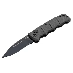 Couteau De Poche AKS-74 Black D2 Manche Aluminium Boker Plus