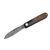 Couteau De Poche Barlow Prime Tirpitz-Damascus Manche Micarta/Noyer Boker