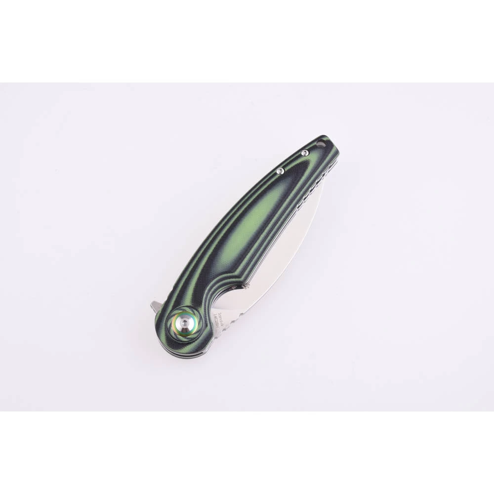 Couteau De Poche Bulbasaur Manche G10 Shieldon 2 Couteau De Poche Bulbasaur Manche G10 Shieldon – Image 2