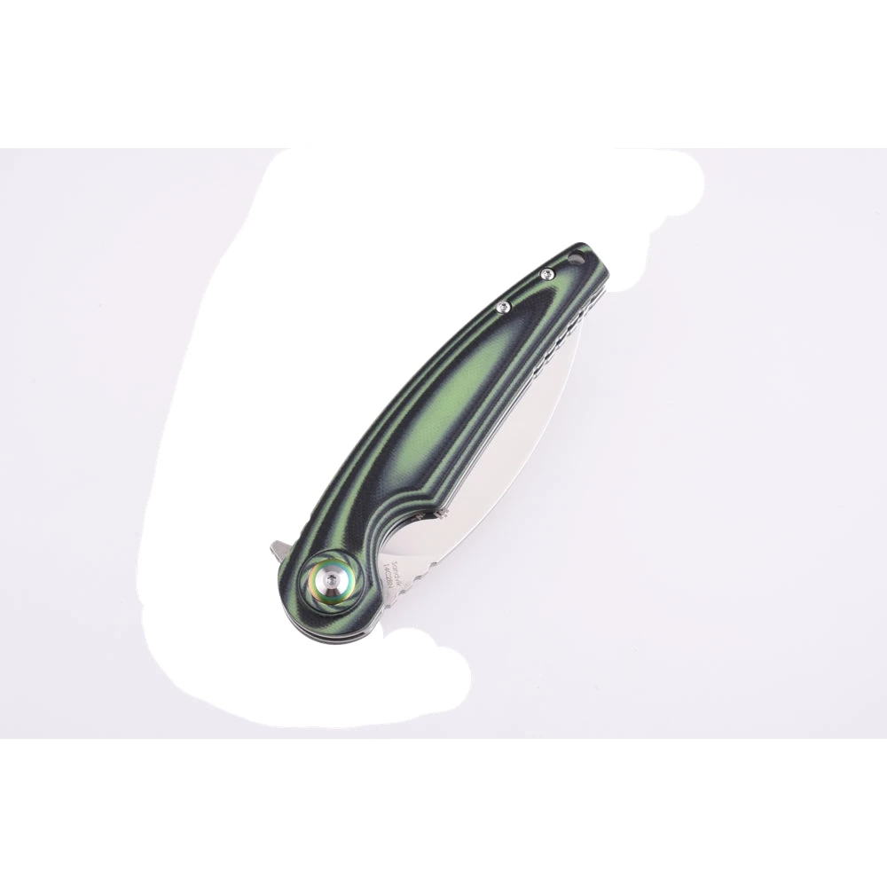 Couteau De Poche Bulbasaur Manche G10 Shieldon 3 Couteau De Poche Bulbasaur Manche G10 Shieldon – Image 3