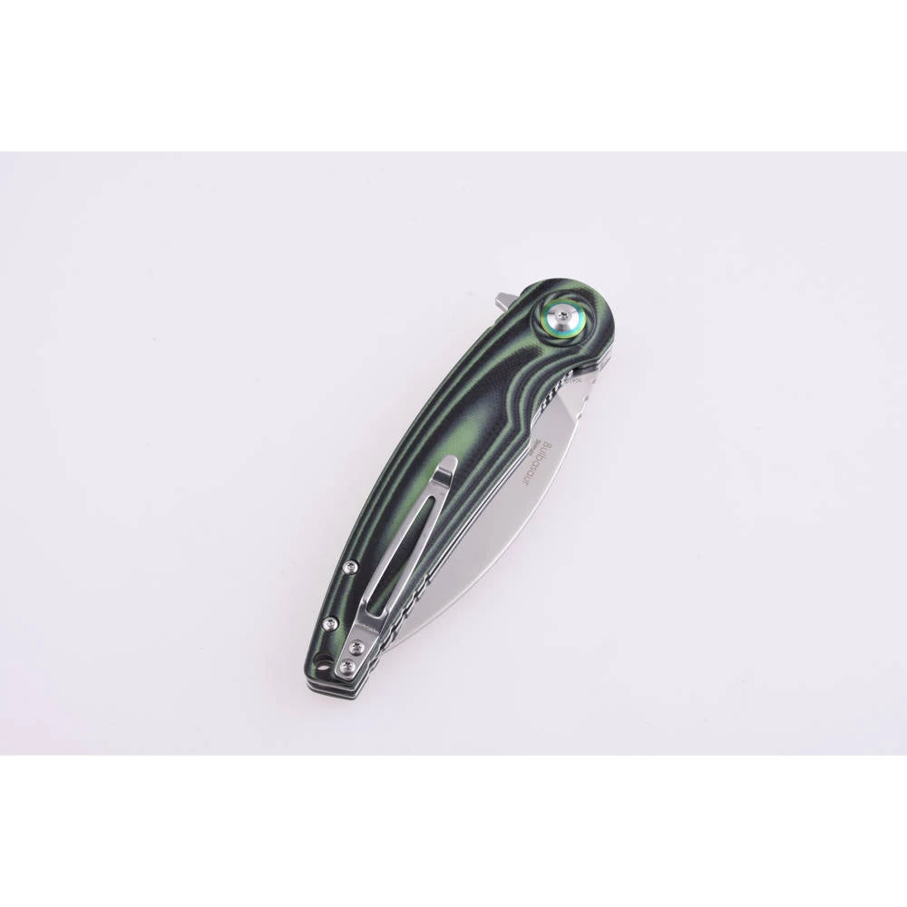 Couteau De Poche Bulbasaur Manche G10 Shieldon 4 Couteau De Poche Bulbasaur Manche G10 Shieldon – Image 4