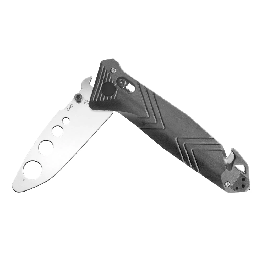 Couteau De Poche CAC Entraînement Manche PA6 TBOUTDOOR 2 Couteau De Poche CAC Entraînement Manche PA6 TBOUTDOOR – Image 2