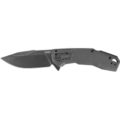 Couteau De Poche Cannonball Manche Acier/PVD Kershaw