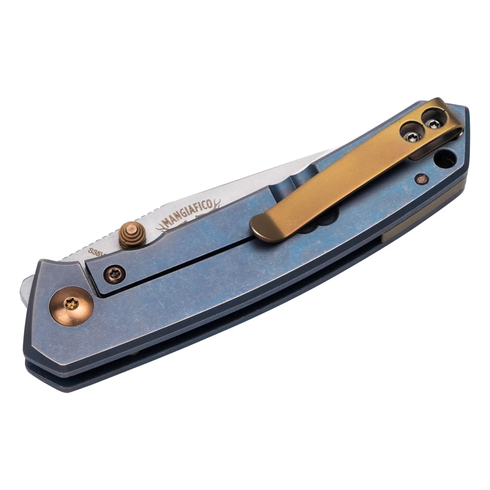 Couteau De Poche Canoe Manche Titane Boker Plus 2 Couteau De Poche Canoe Manche Titane Boker Plus – Image 2