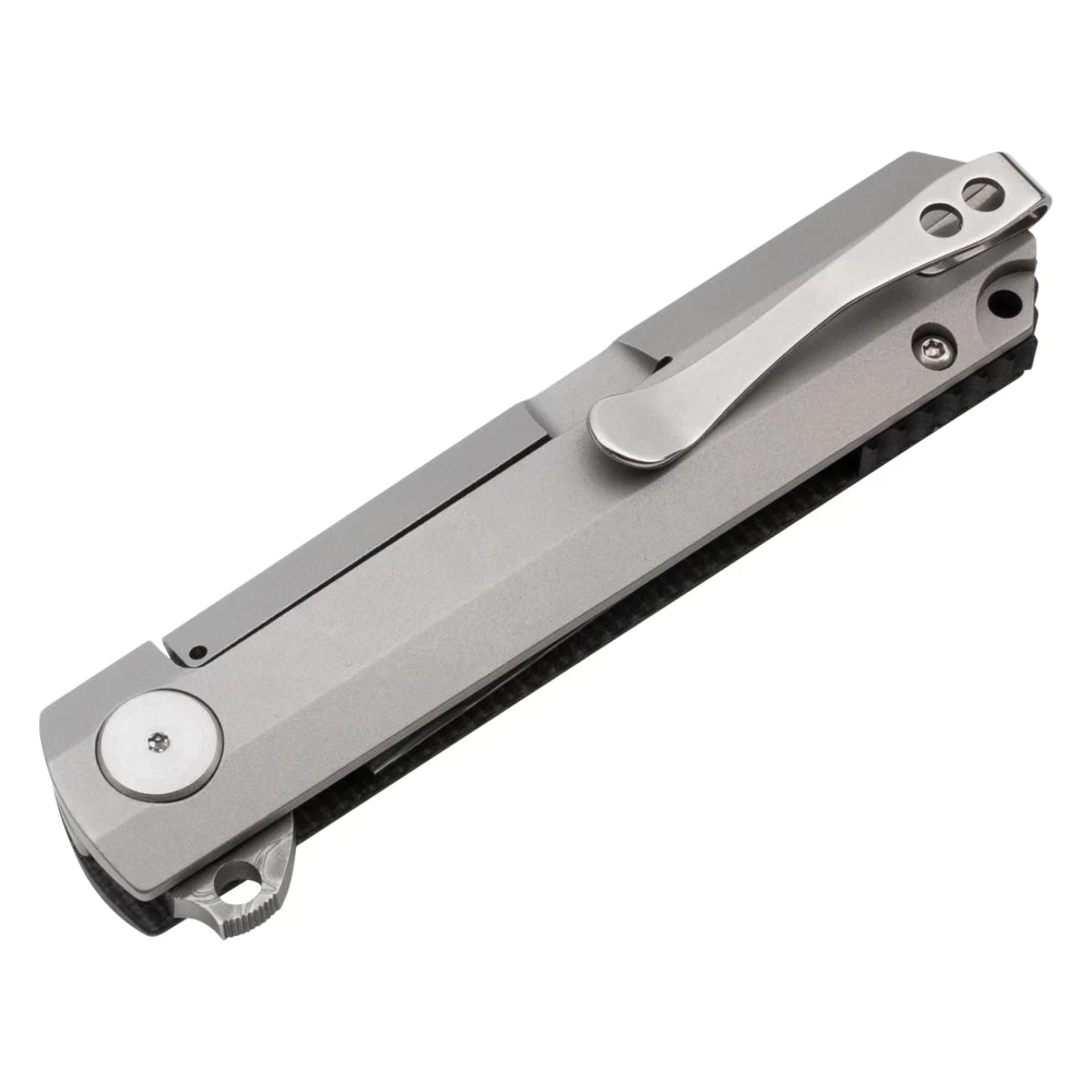 Couteau De Poche Cataclyst Green Damascus Manche MicartaAcier Boker Plus 2 Couteau De Poche Cataclyst Green Damascus Manche MicartaAcier Boker Plus – Image 2