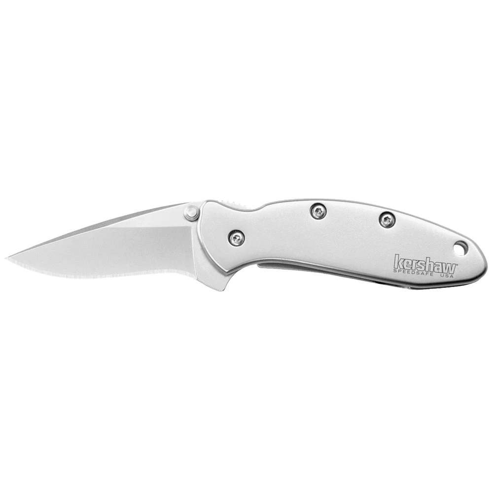 Couteau De Poche Chive Manche Acier Kershaw 1 Couteau De Poche Chive Manche Acier Kershaw