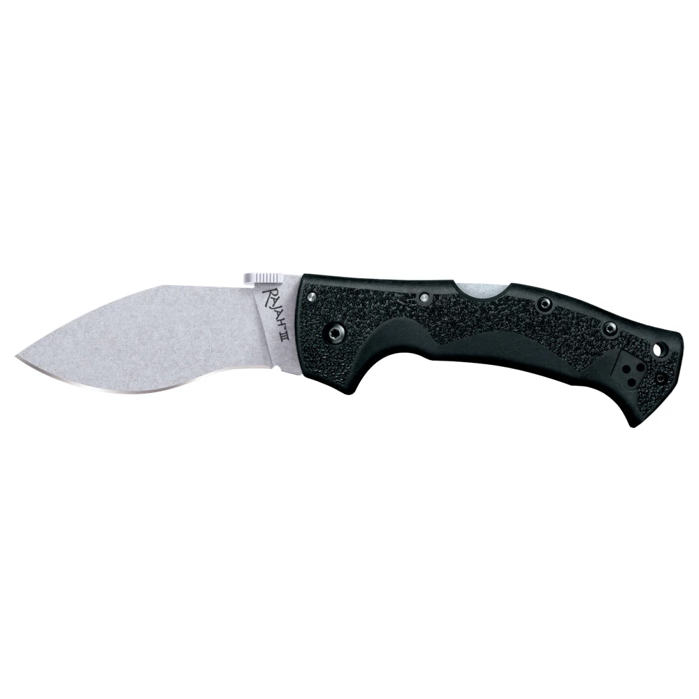 Couteau De Poche Cold Steel Rajah III Manche Griv-Ex Cold Steel 1 Couteau De Poche Cold Steel Rajah III Manche Griv-Ex Cold Steel