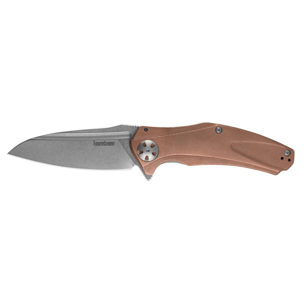 Couteau De Poche Copper XL Manche Cuivre Kershaw 1 Couteau De Poche Copper XL Manche Cuivre Kershaw