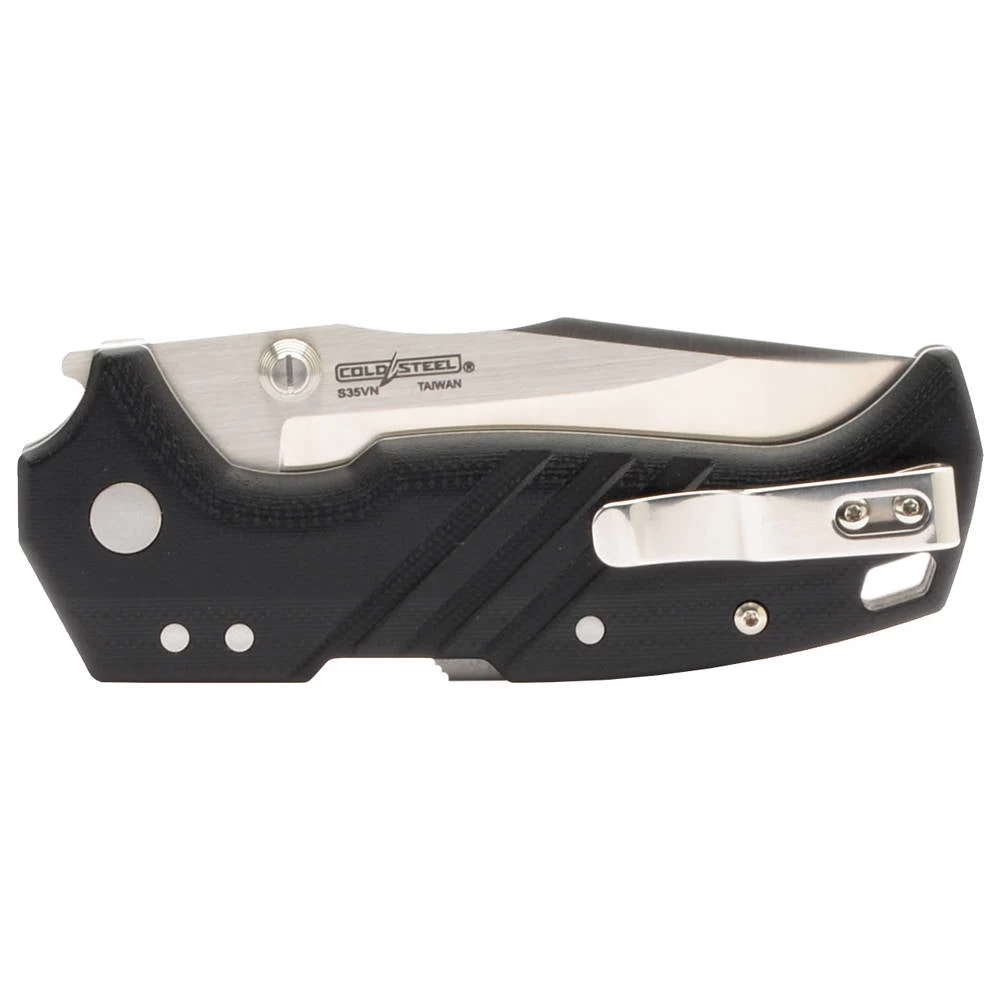 Couteau De Poche Engage S35VN 89mm Manche GFN Cold Steel 5 Couteau De Poche Engage S35VN 89mm Manche GFN Cold Steel – Image 5