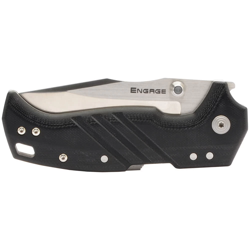 Couteau De Poche Engage S35VN 89mm Manche GFN Cold Steel 7 Couteau De Poche Engage S35VN 89mm Manche GFN Cold Steel – Image 7
