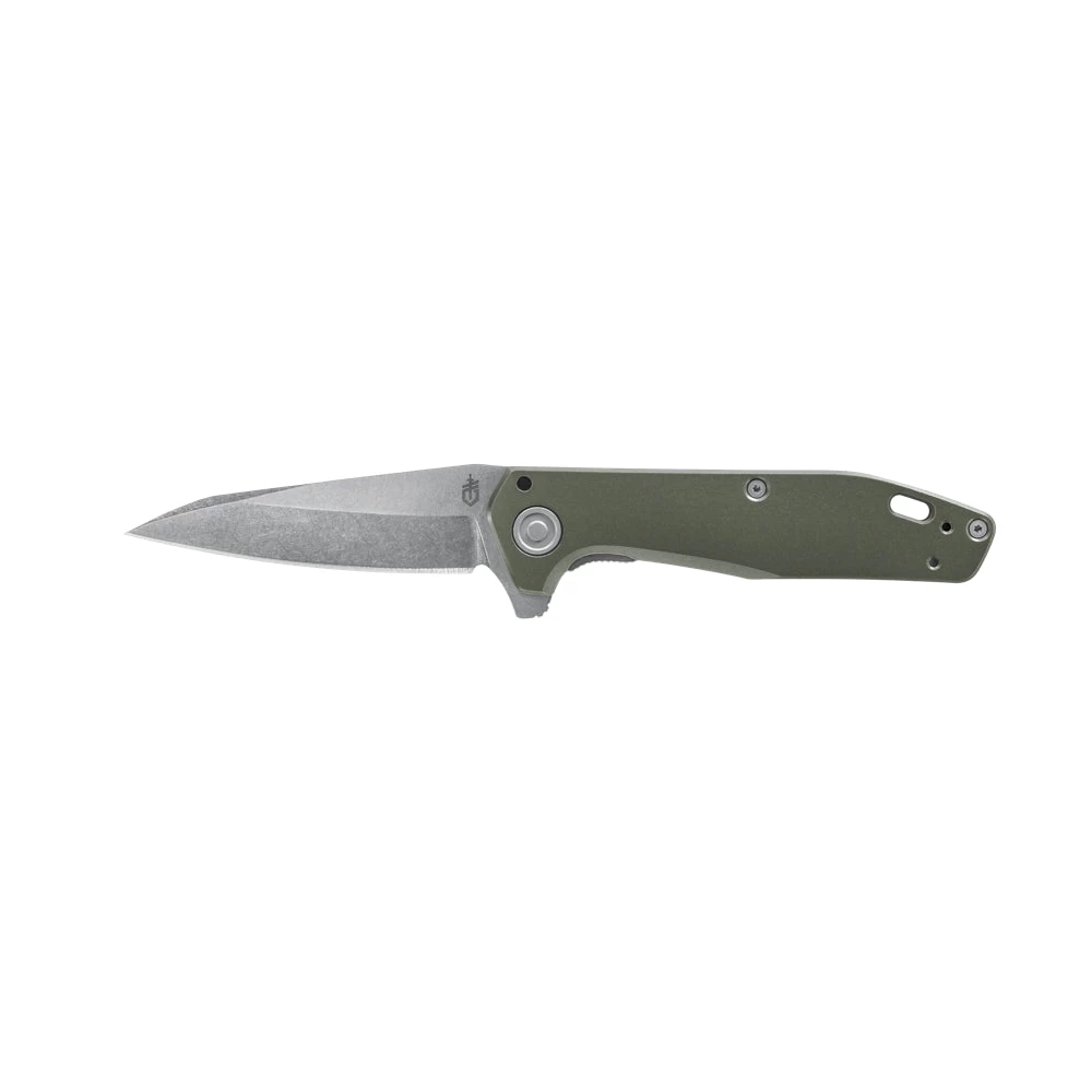 Couteau De Poche Fastball Stonewash Manche Aluminium Gerber 1 Couteau De Poche Fastball Stonewash Manche Aluminium Gerber
