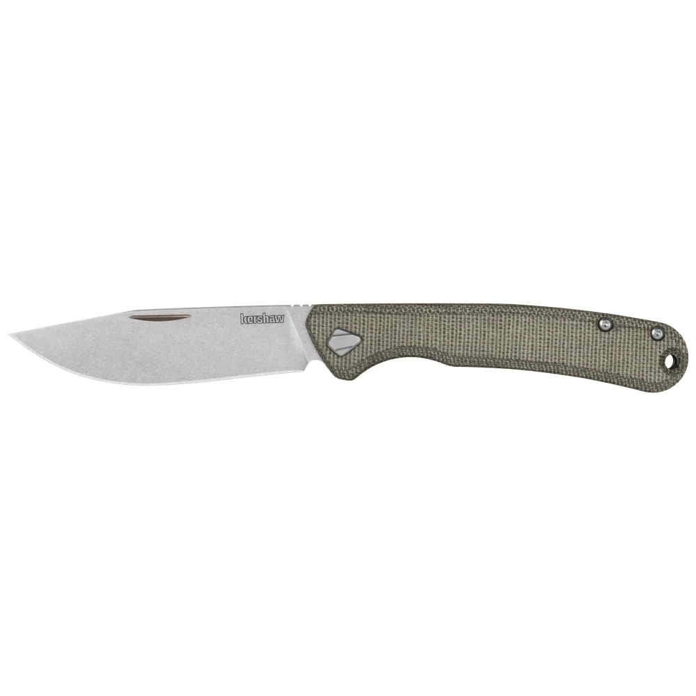 Couteau De Poche Federalist Manche Micarta Kershaw 1 Couteau De Poche Federalist Manche Micarta Kershaw