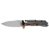 Couteau De Poche Frontrunner Manche Acier/G10 Kershaw
