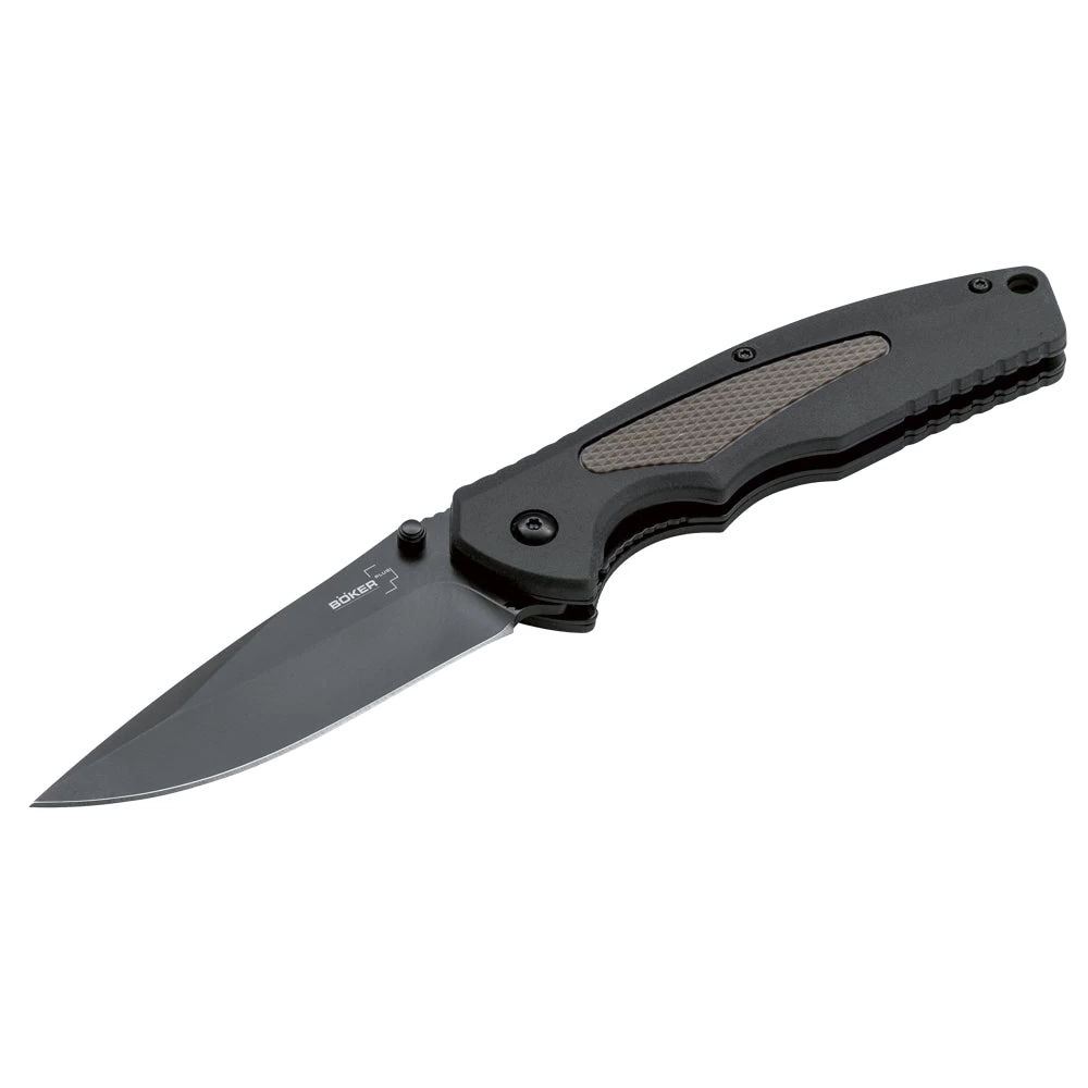 Couteau De Poche Gemini NGA Black Coyote Manche GFN Boker Plus 1 Couteau De Poche Gemini NGA Black Coyote Manche GFN Boker Plus