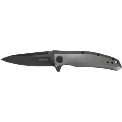 Couteau De Poche Grid Manche Acier Kershaw