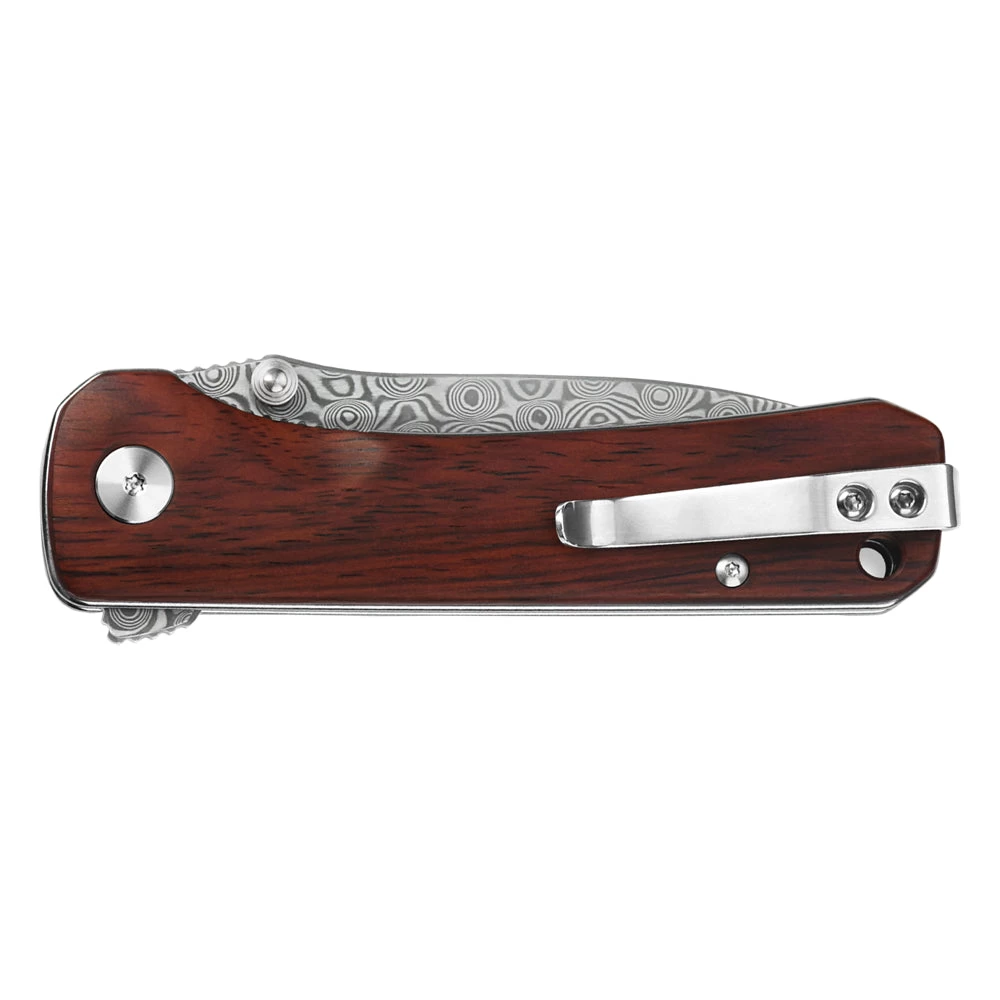 Couteau De Poche Hawk Manche Cocobolo QSP 2 Couteau De Poche Hawk Manche Cocobolo QSP – Image 2