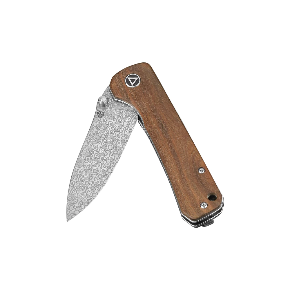 Couteau De Poche Hawk Manche Manche Verawood QSP 2 Couteau De Poche Hawk Manche Manche Verawood QSP – Image 2