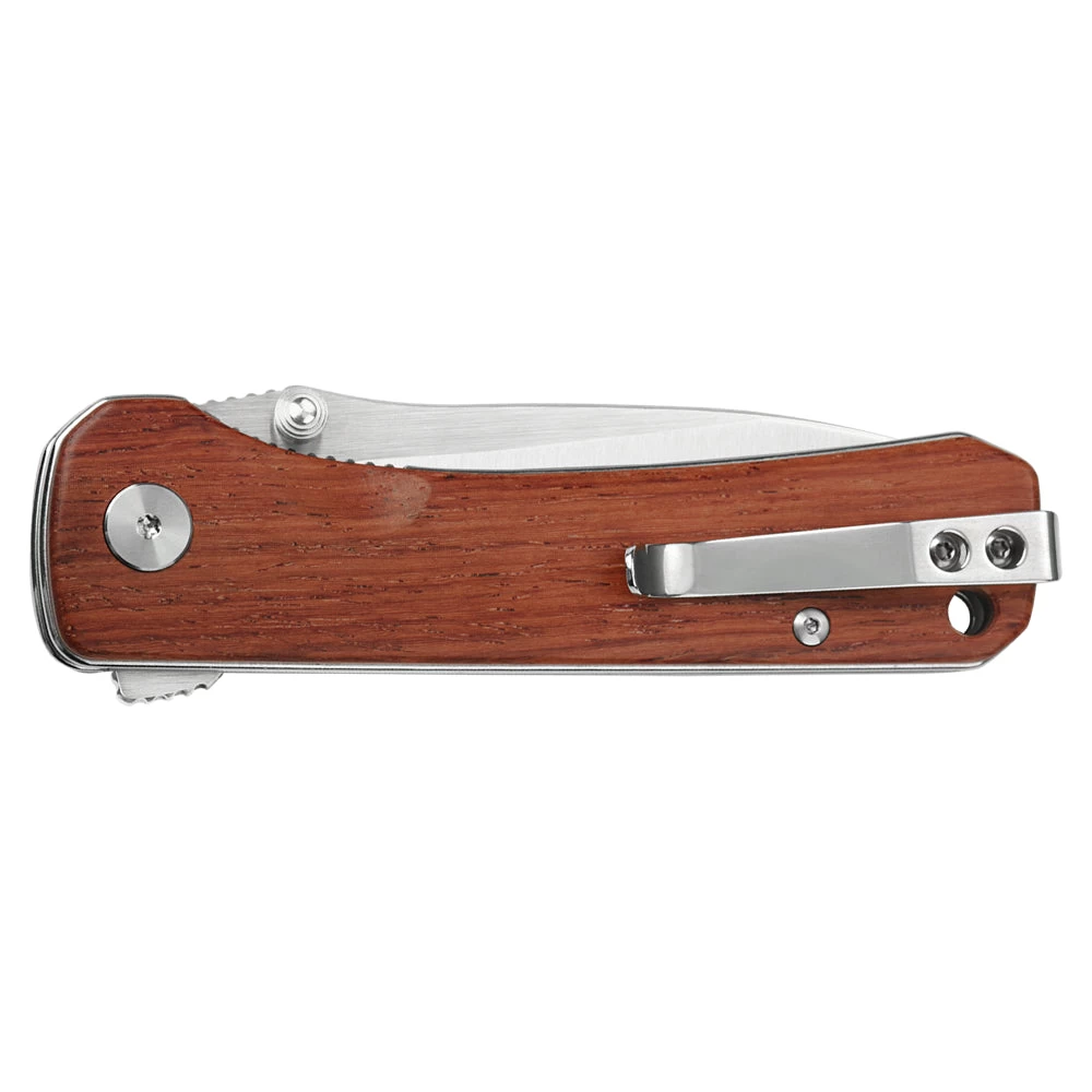 Couteau De Poche Hawk Mkuruti Manche Mkuruti Wood QSP 4 Couteau De Poche Hawk Mkuruti Manche Mkuruti Wood QSP – Image 4