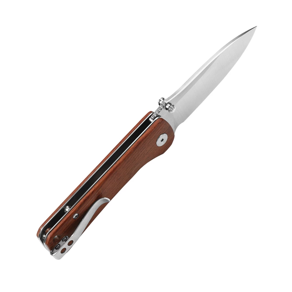 Couteau De Poche Hawk Mkuruti Manche Mkuruti Wood QSP 3 Couteau De Poche Hawk Mkuruti Manche Mkuruti Wood QSP – Image 3