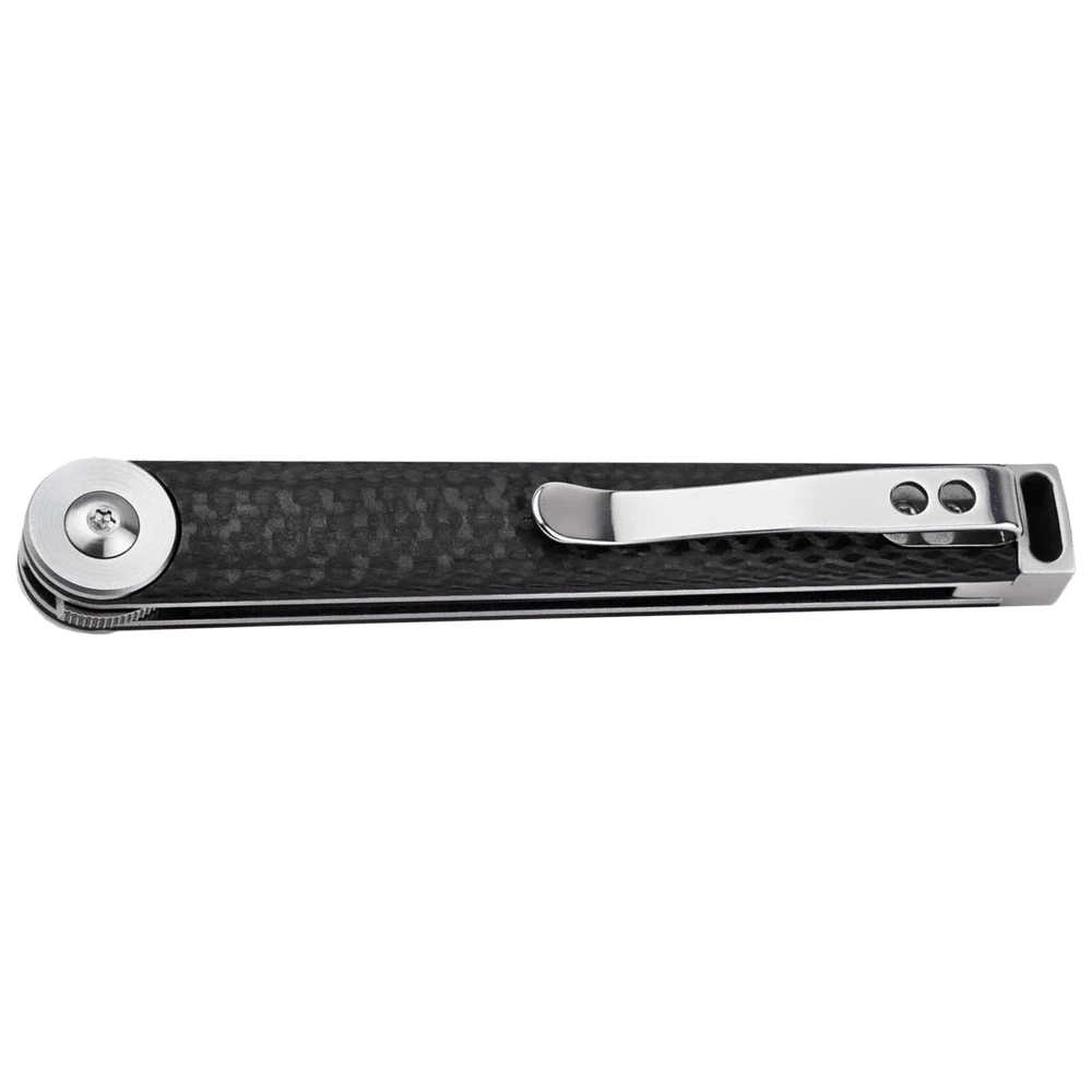 Couteau De Poche Kaizen Carbon S35VN Manche Fibre De Carbone Boker Plus 2 Couteau De Poche Kaizen Carbon S35VN Manche Fibre De Carbone Boker Plus – Image 2