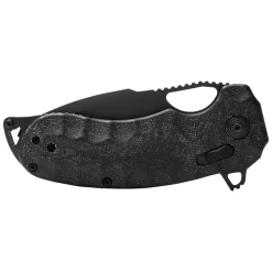 Couteau De Poche Kiku XR Black Manche Micarta/Lin SOG -Magasin De Couteaux CouteaudePocheKikuXRBlackMancheMicartaLinSOG e9f90667 868d 4130 864b a812eab6369a