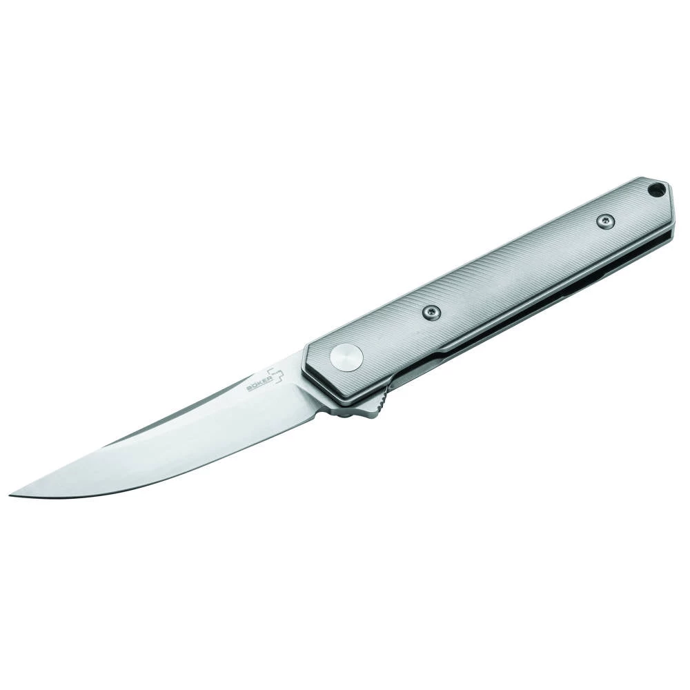 Couteau De Poche Kwaiken Mini Flipper Titan Manche Titane Boker Plus 1 Couteau De Poche Kwaiken Mini Flipper Titan Manche Titane Boker Plus