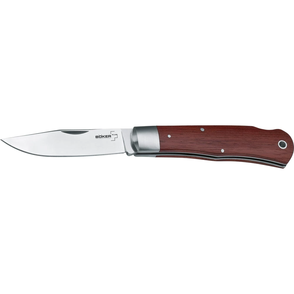 Couteau De Poche Lockback Bubinga Manche Bubinga Boker Plus 1 Couteau De Poche Lockback Bubinga Manche Bubinga Boker Plus
