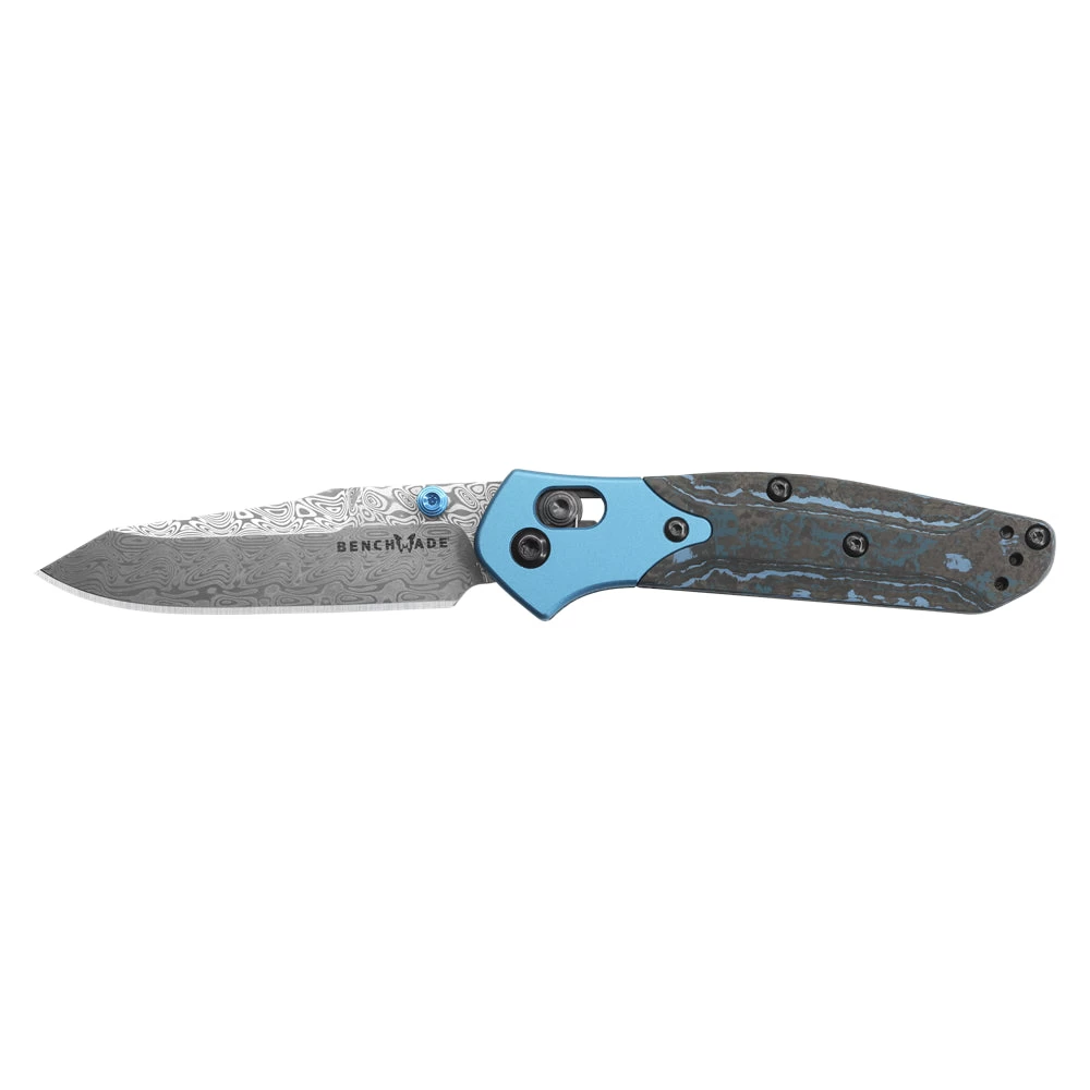 Couteau De Poche Mini Osborne Manche Carbone Benchmade 1 Couteau De Poche Mini Osborne Manche Carbone Benchmade