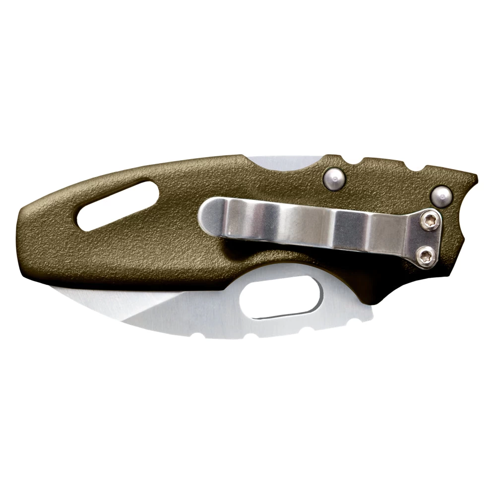 Couteau De Poche Mini Tuff Lite Manche Griv-Ex Cold Steel 2 Couteau De Poche Mini Tuff Lite Manche Griv-Ex Cold Steel – Image 2