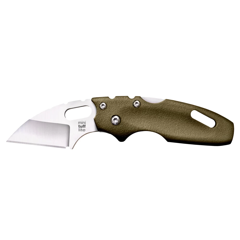 Couteau De Poche Mini Tuff Lite Manche Griv-Ex Cold Steel 1 Couteau De Poche Mini Tuff Lite Manche Griv-Ex Cold Steel
