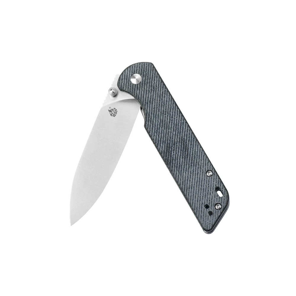 Couteau De Poche Parrot Denim Manche Micarta QSP 2 Couteau De Poche Parrot Denim Manche Micarta QSP – Image 2