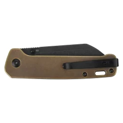 Couteau De Poche Penguin Lame Noire Manche Laiton Stonewash QSP -Magasin De Couteaux CouteaudePochePenguinLameNoireMancheLaitonStonewashQSP 1c424024 a424 41f5 87bd 3a10cd7f0027