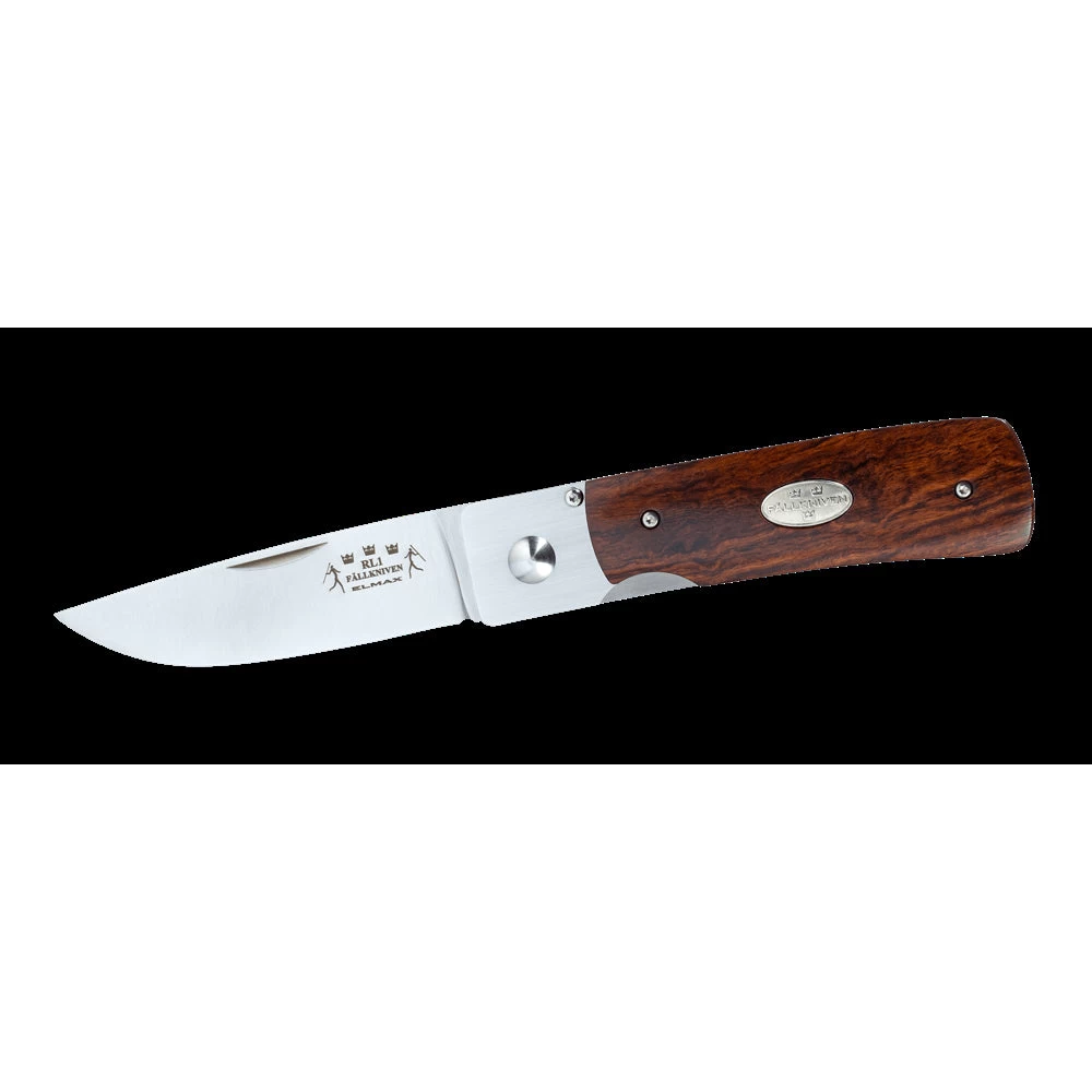 Couteau De Poche RL1 Manche Desert Ironwood Fallkniven 1 Couteau De Poche RL1 Manche Desert Ironwood Fallkniven
