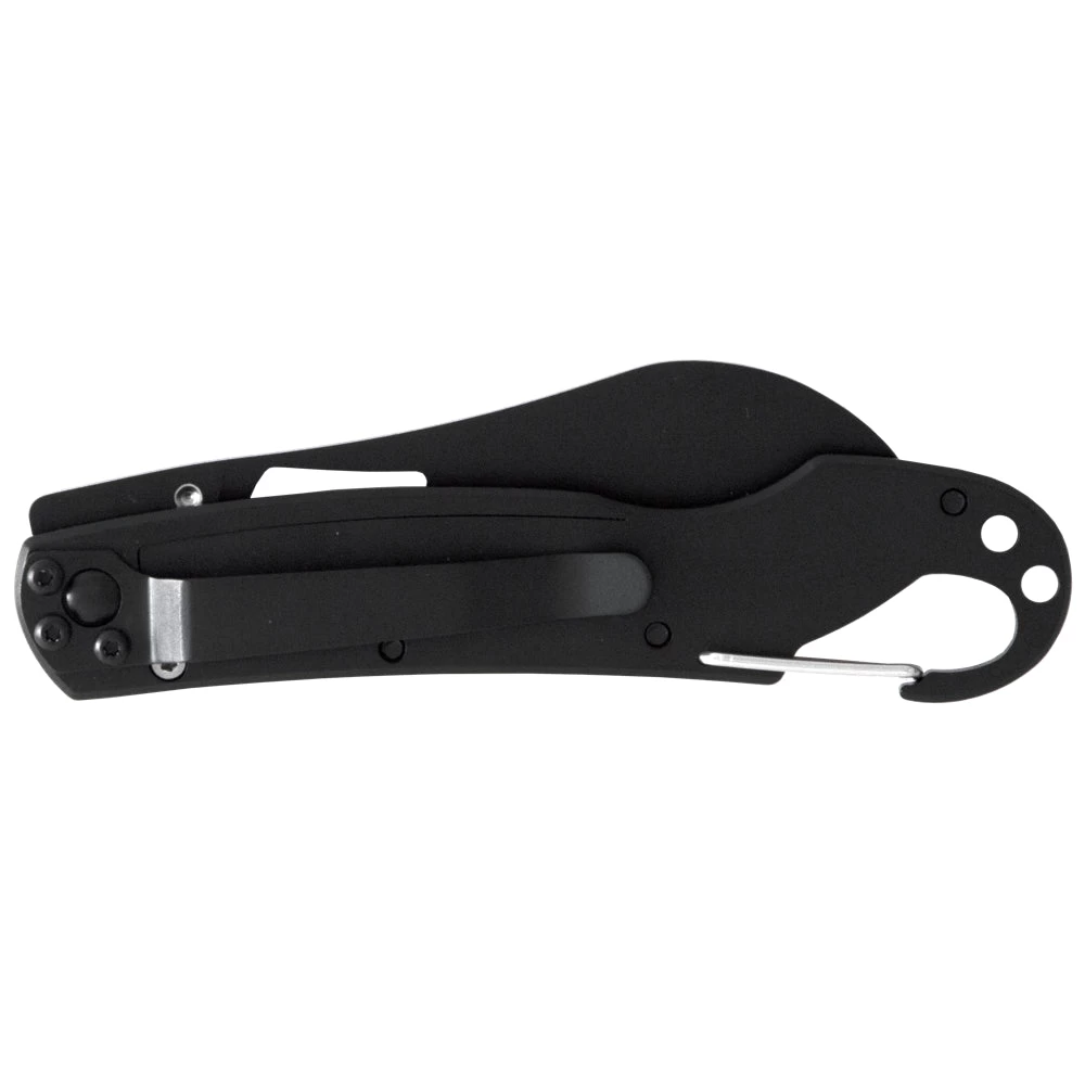 Couteau De Poche SP2T Noir/Rouge Manche G10/Acier Lug 3 Couteau De Poche SP2T Noir/Rouge Manche G10/Acier Lug – Image 3