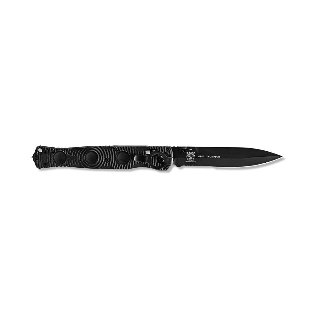 Couteau De Poche Scop Tactical Folder Manche Fibre De Carbone Benchmade 5 Couteau De Poche Scop Tactical Folder Manche Fibre De Carbone Benchmade – Image 5