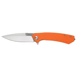 Couteau De Poche Skimen Orange Manche G10 Ganzo