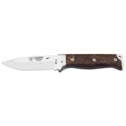 Couteau De Poche Survival Manche Noyer Cudeman