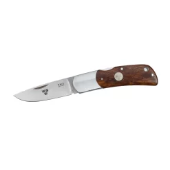 Couteau De Poche TK3 Tre Kronor Manche Bois De Fer Fallkniven