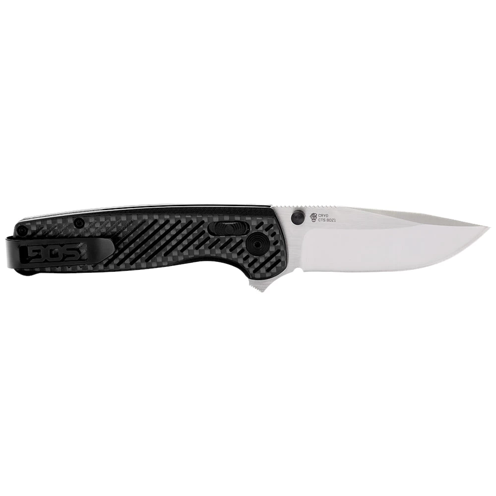 Couteau De Poche Terminus XR Manche G10/Carbone SOG 3 Couteau De Poche Terminus XR Manche G10/Carbone SOG – Image 3