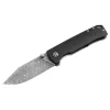 Couteau De Poche Tiger Damas Manche Micarta Boker