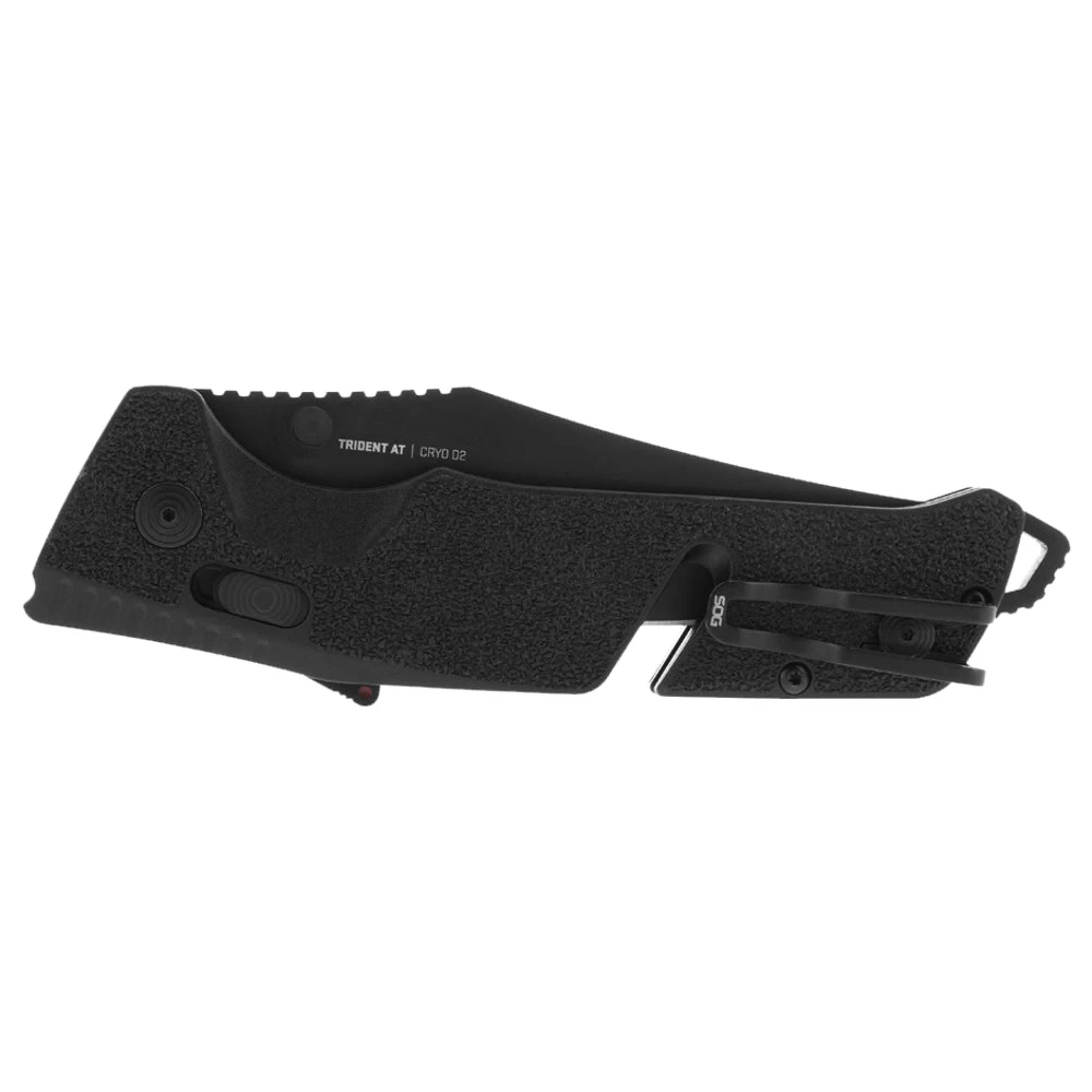 Couteau De Poche Trident AT Blackout Manche GRN SOG 2 Couteau De Poche Trident AT Blackout Manche GRN SOG – Image 2