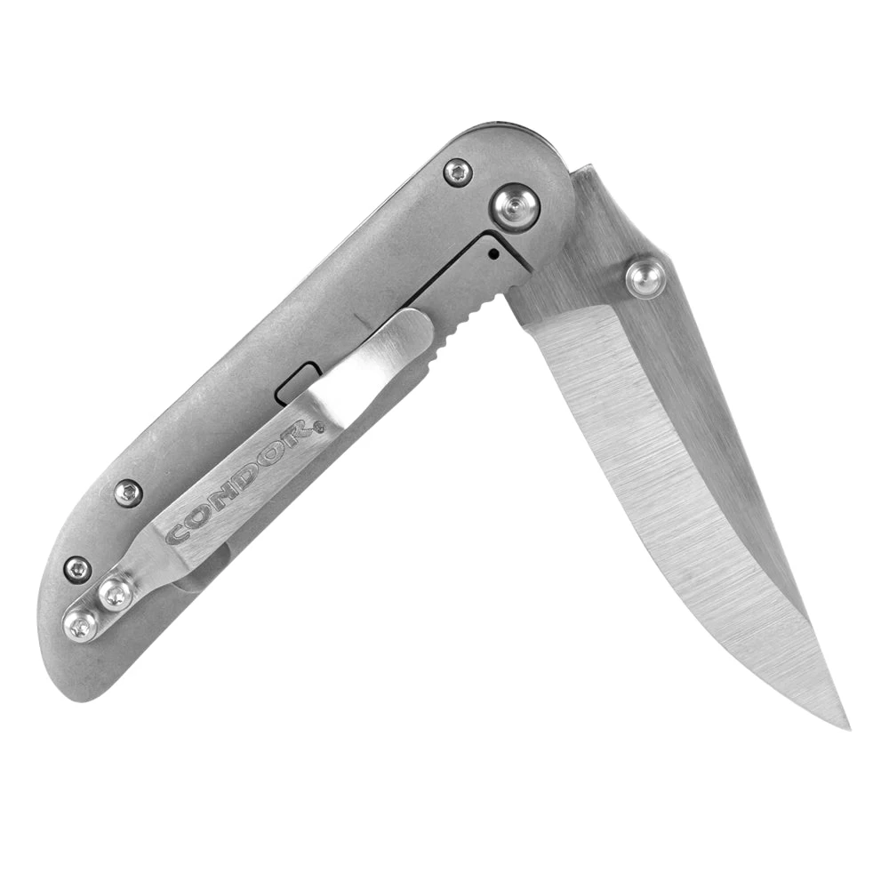 Couteau De Poche Wendigo Folder Manche Micarta Condor 2 Couteau De Poche Wendigo Folder Manche Micarta Condor – Image 2