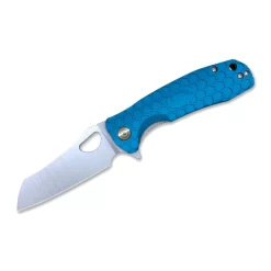 Couteau De Poche Wharncleaver Large Blue Manche FRN Honey Badger