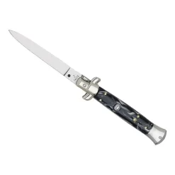 Couteau Automatique Façon Corne Manche 11 Cm - 2120