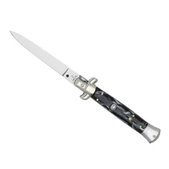 Couteau Automatique Façon Corne Manche 12 Cm - 2123